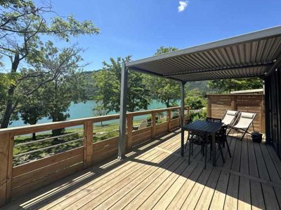 Cliquez pour découvrir toutes les photos de l'HÉBERGEMENT ! mobil-home - De Savel photo 3