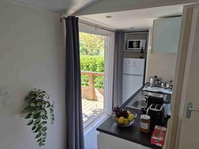 Cliquez pour découvrir toutes les photos de l'HÉBERGEMENT ! mobil-home - De Savel photo 2
