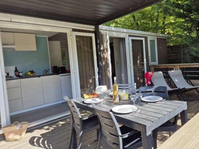 Cliquez pour découvrir toutes les photos de l'HÉBERGEMENT ! mobil-home - De Savel photo 3
