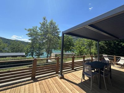 Cliquez pour découvrir toutes les photos de l'HÉBERGEMENT ! mobil-home - De Savel photo 3