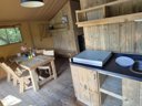 Cliquez pour découvrir toutes les photos de l'HÉBERGEMENT ! hébergement insolite - camping De Savel photo 2