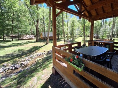Cliquez pour découvrir toutes les photos de l'HÉBERGEMENT ! chalet - Valbonheur photo 3