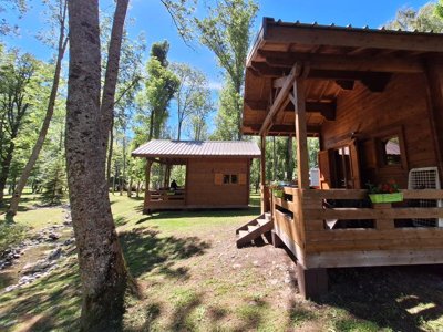 Cliquez pour découvrir toutes les photos de l'HÉBERGEMENT ! chalet - Valbonheur photo 4