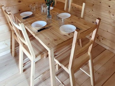 Cliquez pour découvrir toutes les photos de l'HÉBERGEMENT ! chalet - Valbonheur photo 6
