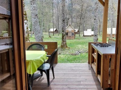 Cliquez pour découvrir toutes les photos de l'HÉBERGEMENT ! chalet - Valbonheur photo 8