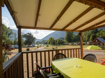 Cliquez pour découvrir toutes les photos de l'HÉBERGEMENT ! mobil-home - Valbonheur photo 2
