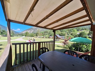 Cliquez pour découvrir toutes les photos de l'HÉBERGEMENT ! mobil-home - Valbonheur photo 7