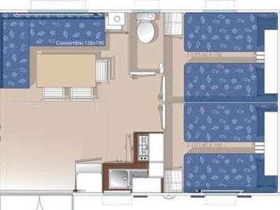 mobil-home - Valbonheur photo 7