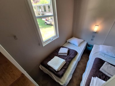 Cliquez pour découvrir toutes les photos de l'HÉBERGEMENT ! mobil-home - Au Valbonheur photo 14