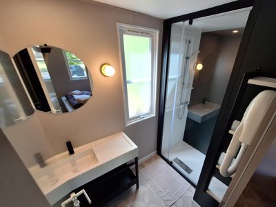 Cliquez pour découvrir toutes les photos de l'HÉBERGEMENT ! mobil-home - Au Valbonheur photo 19