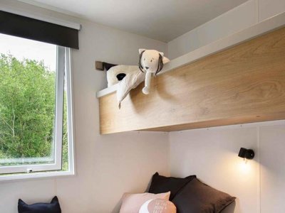 Cliquez pour découvrir toutes les photos de l'HÉBERGEMENT ! mobil-home - Au Valbonheur photo 2