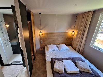 Cliquez pour découvrir toutes les photos de l'HÉBERGEMENT ! mobil-home - Au Valbonheur photo 20