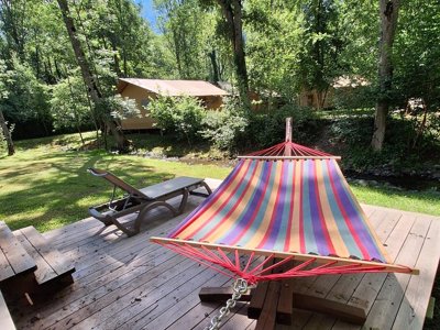 Cliquez pour découvrir toutes les photos de l'HÉBERGEMENT ! mobil-home - Au Valbonheur photo 7