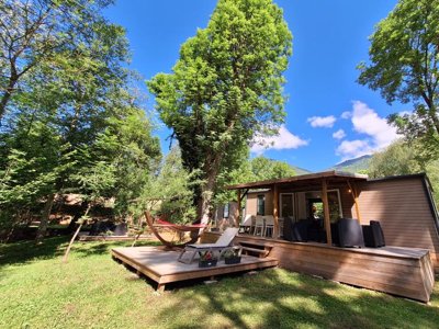 Cliquez pour découvrir toutes les photos de l'HÉBERGEMENT ! mobil-home - Au Valbonheur photo 8
