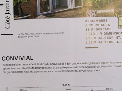 mobil-home - Valbonheur photo 6