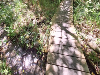 Cliquez pour découvrir toutes les photos de l'HÉBERGEMENT ! tente en toile et bois - Valbonheur photo 8