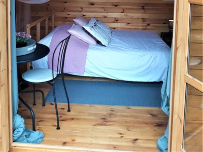 Cliquez pour découvrir toutes les photos de l'HÉBERGEMENT ! chalet - Valbonheur photo 2
