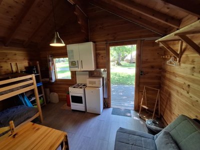 Cliquez pour découvrir toutes les photos de l'HÉBERGEMENT ! chalet - Valbonheur photo 5
