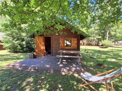 Cliquez pour découvrir toutes les photos de l'HÉBERGEMENT ! chalet - Valbonheur photo 6
