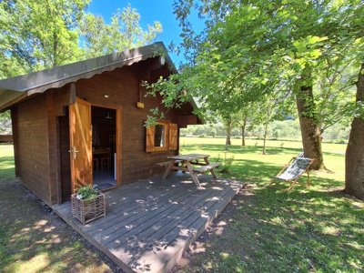 Cliquez pour découvrir toutes les photos de l'HÉBERGEMENT ! chalet - Valbonheur photo 7