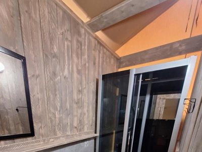 tente en toile et bois - Au Valbonheur photo 4