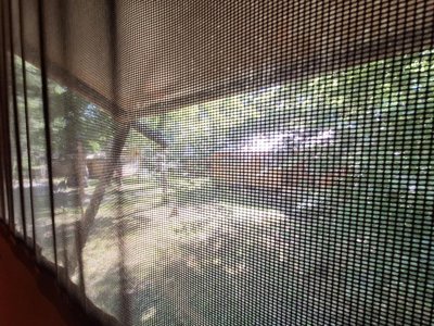 tente en toile et bois - Au Valbonheur photo 7
