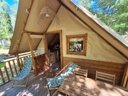 Cliquez pour découvrir toutes les photos de l'HÉBERGEMENT ! tente en toile et bois - camping Valbonheur photo 3