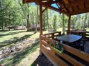 Cliquez pour découvrir toutes les photos de l'HÉBERGEMENT ! chalet - camping Valbonheur photo 3