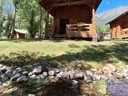 Cliquez pour découvrir toutes les photos de l'HÉBERGEMENT ! chalet - camping Valbonheur photo 5