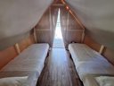 Cliquez pour découvrir toutes les photos de l'HÉBERGEMENT ! tente en toile et bois - camping Au Valbonheur photo 5