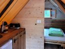 Cliquez pour découvrir toutes les photos de l'HÉBERGEMENT ! tente en toile et bois - camping Valbonheur photo 2