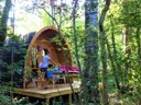 Cliquez pour découvrir toutes les photos de l'HÉBERGEMENT ! chalet - camping Valbonheur photo 3