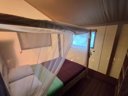 tente en toile et bois - camping Au Valbonheur photo 6