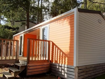 Cliquez pour découvrir toutes les photos de l'HÉBERGEMENT ! mobil-home - Flower Le Belvédère photo 2