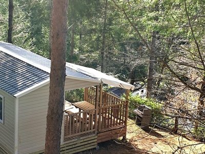 Cliquez pour découvrir toutes les photos de l'HÉBERGEMENT ! mobil-home - Flower Le Belvédère photo 5