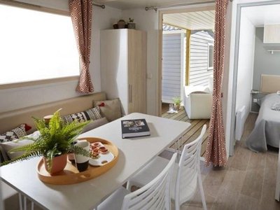 Cliquez pour découvrir toutes les photos de l'HÉBERGEMENT ! mobil-home - Flower Le Belvédère photo 6