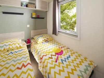 Cliquez pour découvrir toutes les photos de l'HÉBERGEMENT ! mobil-home - Flower Le Belvédère photo 7