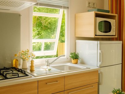 Cliquez pour découvrir toutes les photos de l'HÉBERGEMENT ! mobil-home - Flower Le Belvédère photo 11