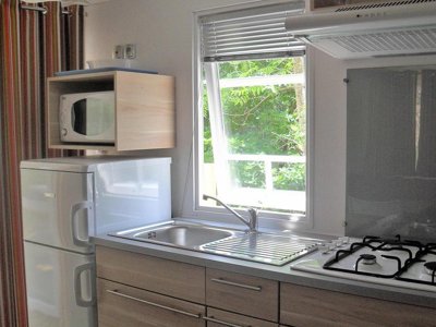 Cliquez pour découvrir toutes les photos de l'HÉBERGEMENT ! mobil-home - Flower Le Belvédère photo 4