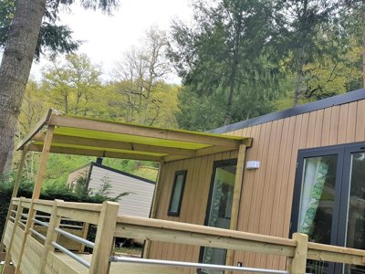 Cliquez pour découvrir toutes les photos de l'HÉBERGEMENT ! mobil-home - Flower Le Belvédère photo 12