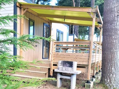 Cliquez pour découvrir toutes les photos de l'HÉBERGEMENT ! mobil-home - Flower Le Belvédère photo 16