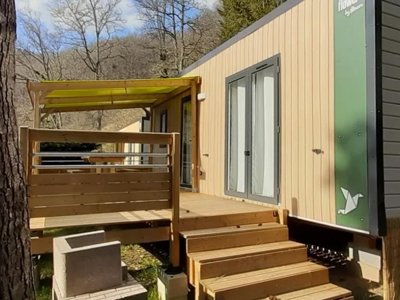 Cliquez pour découvrir toutes les photos de l'HÉBERGEMENT ! mobil-home - Flower Le Belvédère photo 2
