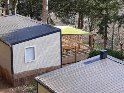 Cliquez pour découvrir toutes les photos de l'HÉBERGEMENT ! mobil-home - Flower Le Belvédère photo 3