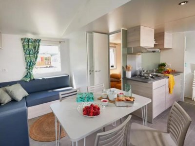 Cliquez pour découvrir toutes les photos de l'HÉBERGEMENT ! mobil-home - Flower Le Belvédère photo 4