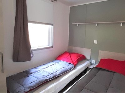 Cliquez pour découvrir toutes les photos de l'HÉBERGEMENT ! mobil-home - Flower Le Belvédère photo 9