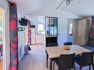 Cliquez pour découvrir toutes les photos de l'HÉBERGEMENT ! mobil-home - Flower Le Belvédère photo 10