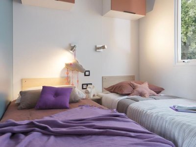 Cliquez pour découvrir toutes les photos de l'HÉBERGEMENT ! mobil-home - Flower Le Belvédère photo 12