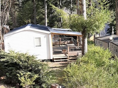 Cliquez pour découvrir toutes les photos de l'HÉBERGEMENT ! mobil-home - Flower Le Belvédère photo 14