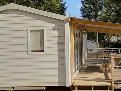 Cliquez pour découvrir toutes les photos de l'HÉBERGEMENT ! mobil-home - Flower Le Belvédère photo 6