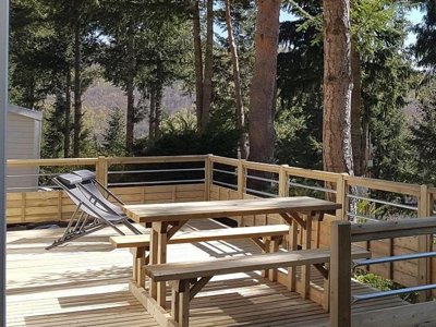 Cliquez pour découvrir toutes les photos de l'HÉBERGEMENT ! mobil-home - Flower Le Belvédère photo 7